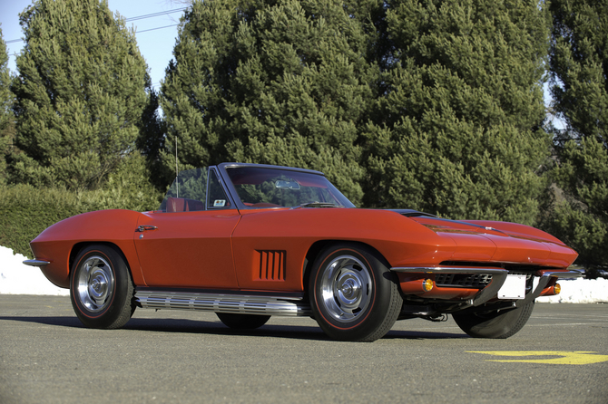 Chevrolet Corvette Sting Ray 427