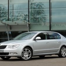 Skoda Superb (modern)