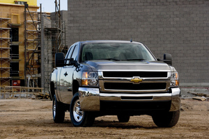 Chevrolet Silverado 2500HD Extended Cab 2WD Work Truck Standard Box