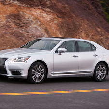 Lexus LS Gen.4