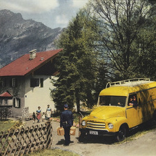 Opel Blitz Delivery