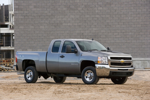 Chevrolet Silverado 2500HD Extended Cab 2WD Work Truck Standard Box