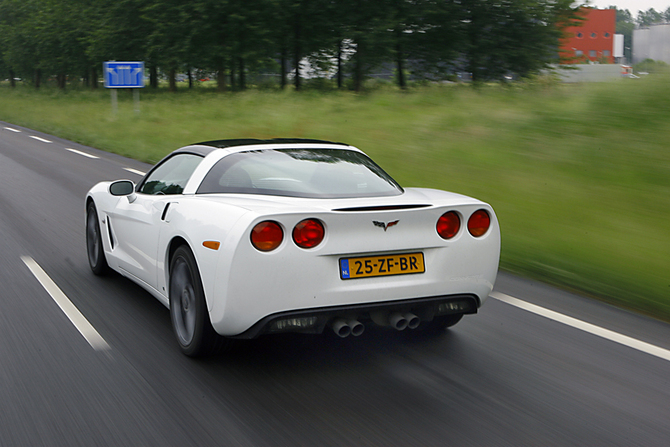 Chevrolet Corvette Gen.6