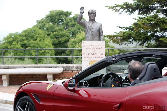 Ferrari California T