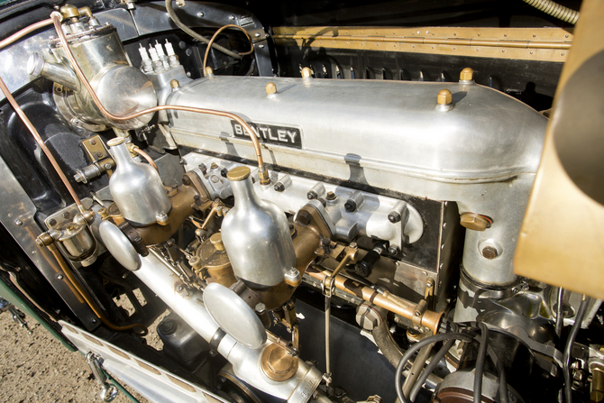 Bentley 4½-Litre Open Tourer by Vanden Plas