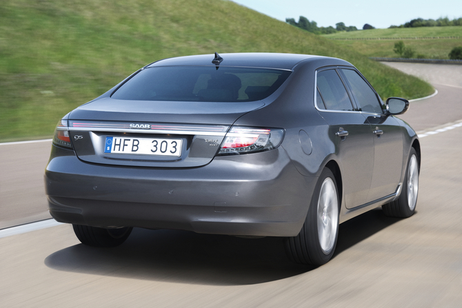 Saab 9-5 2.0TiD 160 Linear Sport