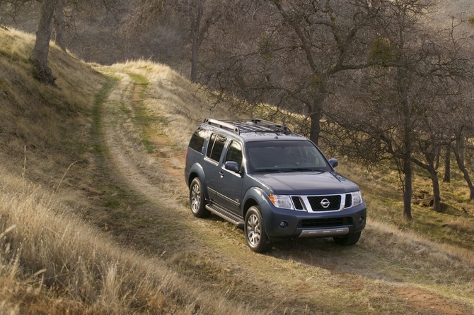 Nissan Pathfinder Gen.3