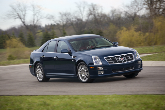 Cadillac STS V6 Luxury Sport AWD