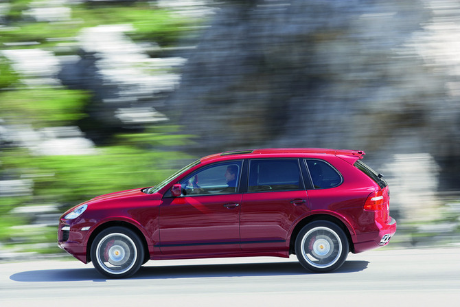 Porsche Cayenne GTS