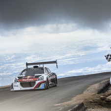 Loeb holds the new Pikes Peak record by over a minute faster than the previous record
