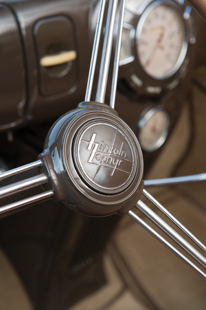 Lincoln Zephyr Convertible Coupe