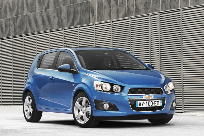 Chevrolet Aveo Gen.2