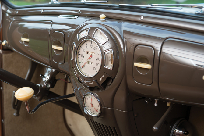 Lincoln Zephyr Convertible Coupe