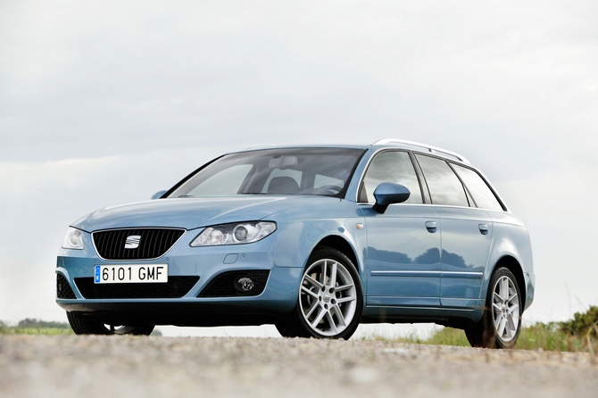 Seat Exeo ST 2.0 TFSI Style Multitronic