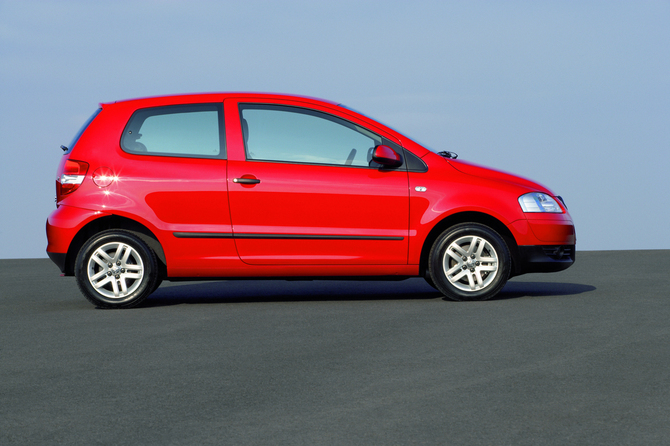 Volkswagen Fox 1.4 TDi