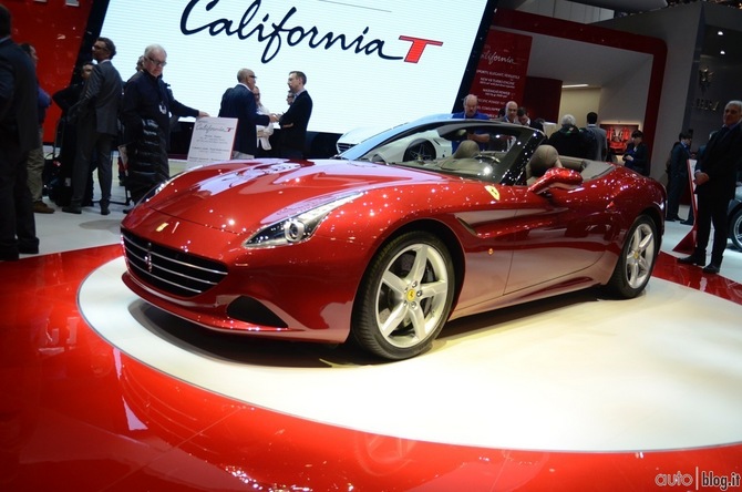 Ferrari California T