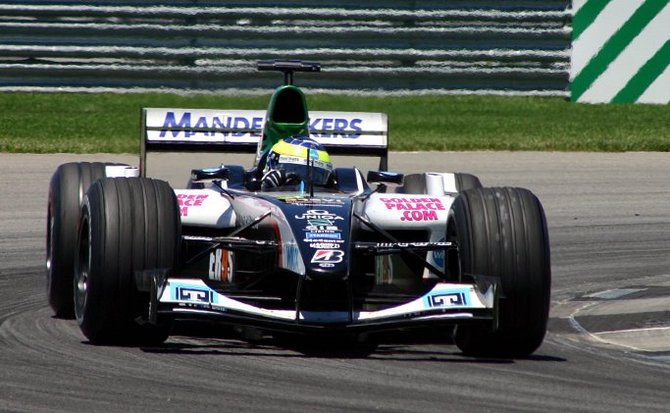 Minardi PS04B Cosworth