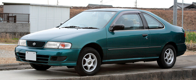 Nissan Lucino Twin Cam 1600 VZ-R Coupé