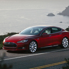 The Model S has just gone on sale, and the Model X will be next The Model S has just gone on sale, and the Model X will be next