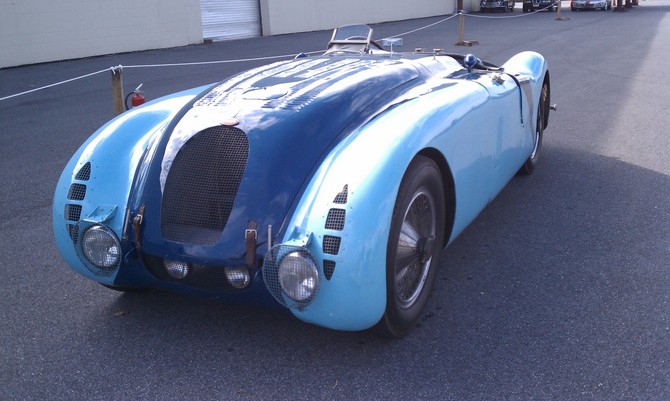 Bugatti 57G Tank Le Mans