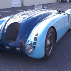 Bugatti 57G Tank Le Mans