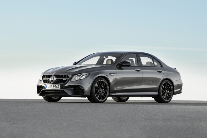 Mercedes-Benz E 63 AMG 4MATIC+