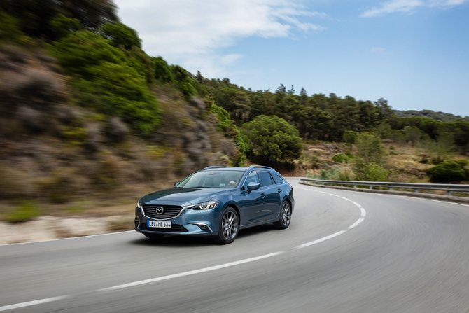 Mazda 6 SW 2.2 SKYACTIV-D Excellence AWD