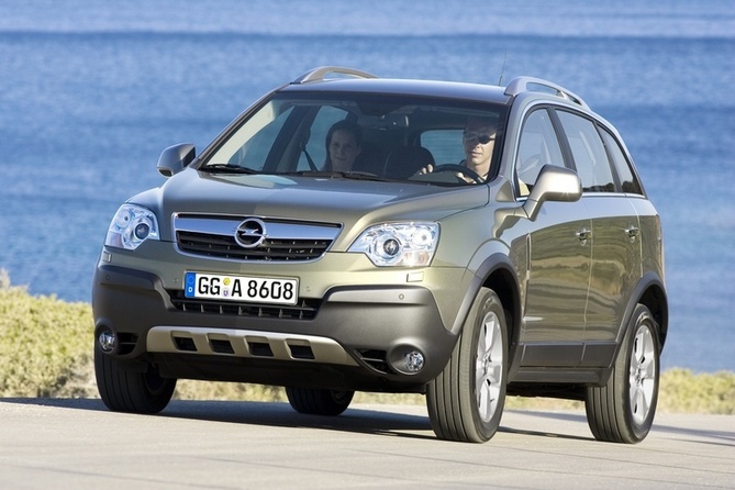 Opel Antara 2.0 CDTI Automatic