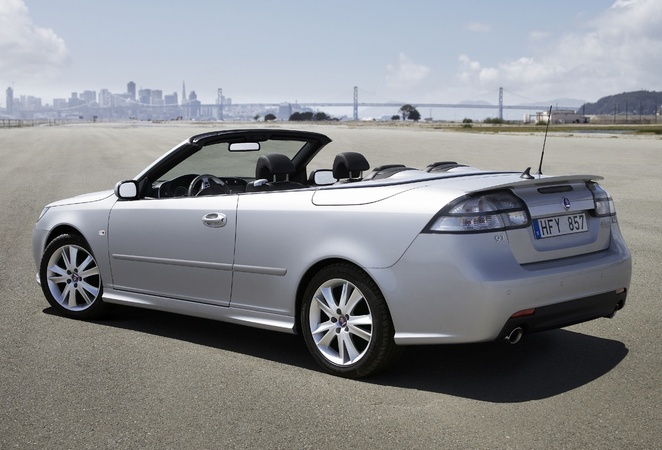 Saab 9-3 2.0t Convertible