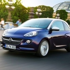 Opel ADAM JAM 1.2 ecoFlex