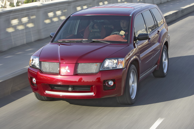 Mitsubishi Endeavor Ralliart