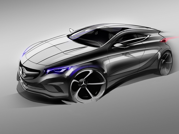 Mercedes Radically Changing Next A-Class to Debut in Geneva