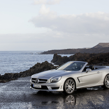 Mercedes-Benz SL 63 AMG