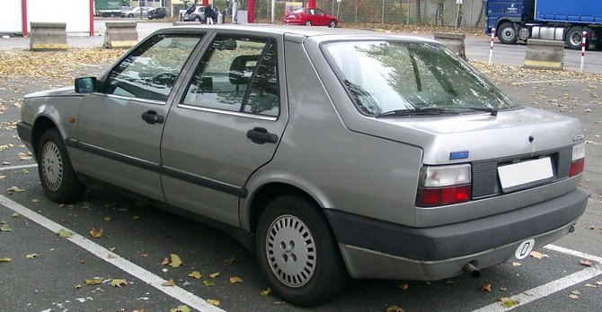 Fiat Croma 2000 Turbo