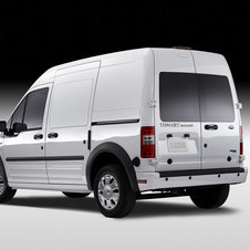 Ford Transit Connect Van XLT w/Rear Door Glass (USA)