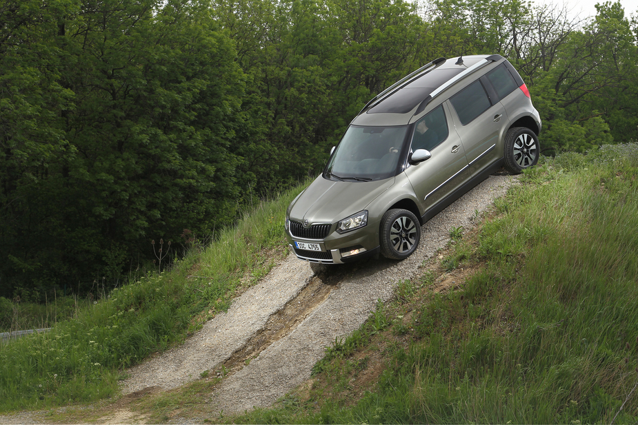 Skoda Yeti Outdoor 1.4 TSI DSG Style