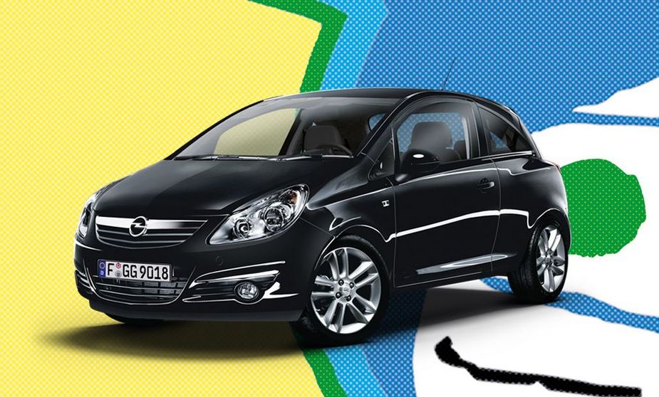 Opel Corsa 1.7 CDTI Black Edition