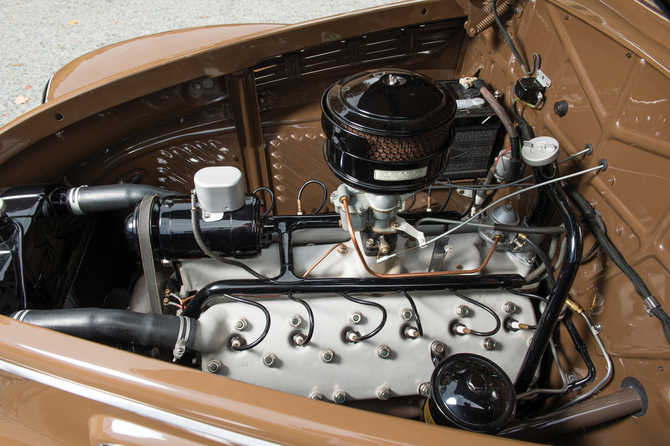 Lincoln Zephyr Convertible Coupe