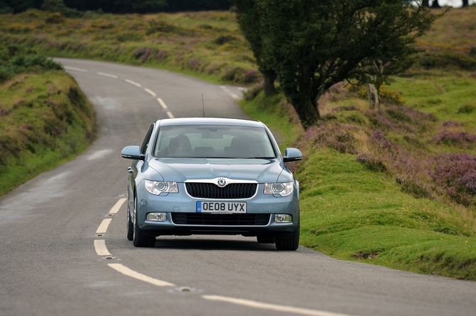 Skoda Superb (modern) Gen.2