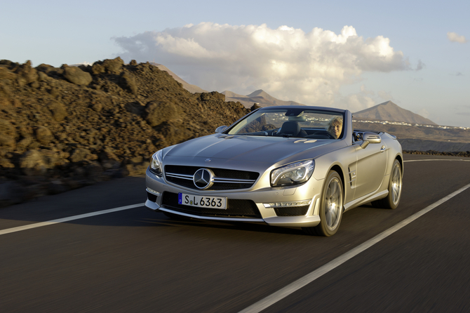 Mercedes-Benz SL 63 AMG