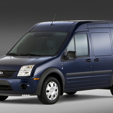 Ford Transit Connect Wagon XLT Premium (USA)