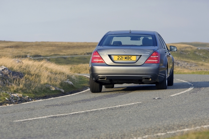 Mercedes-Benz S-Class Gen.4