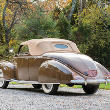 Lincoln Zephyr Convertible Coupe