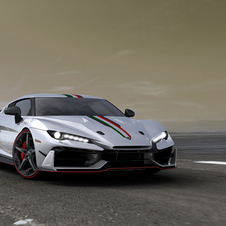 O nome do primeiro supercarro da Italdesign Automobili Speciali ainda não foi revelado