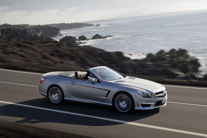 Mercedes-Benz SL 63 AMG