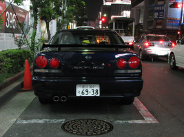 Nissan Skyline 25GT