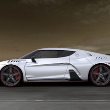 The supercar is powered by the same 5.2 V10 engine featured on the audi R8