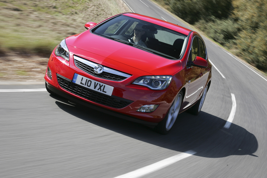 Vauxhall Astra Hatchback 1.7 CDTi 125hp SRi