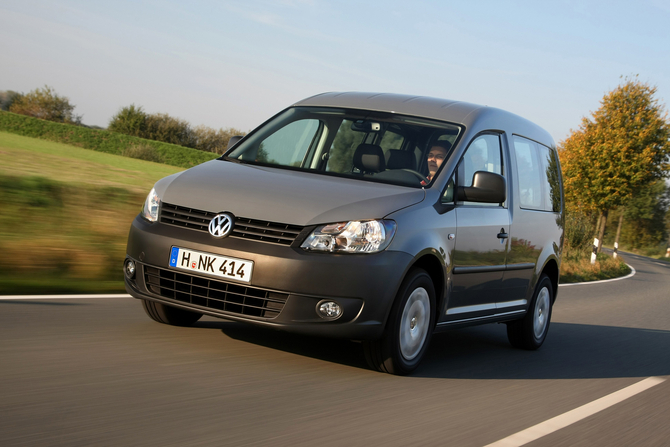 Volkswagen Caddy Gen.4