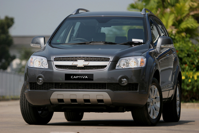 Chevrolet Captiva 2.4